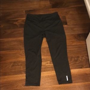 Reebok gray leggings